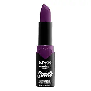 Nyx Professional Makeup Labial en barra mate suede matte lipstick, nyx, tono stfu